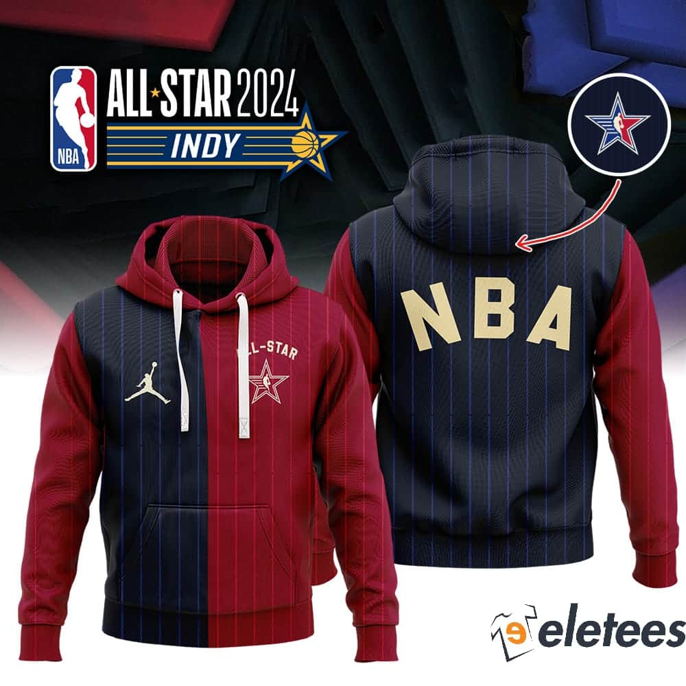 AllStar 2024 Basektball Hoodie