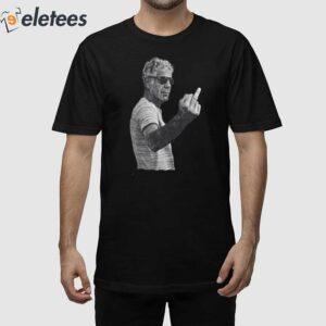 Anthony Bourdain Middle Finger Sweatshirt 1