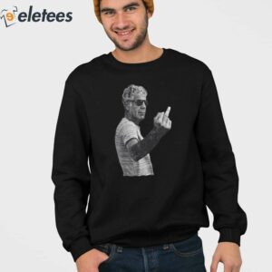 Anthony Bourdain Middle Finger Sweatshirt 3