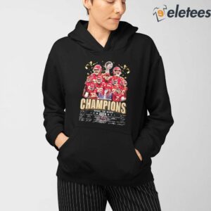 BACK TO BACK SUPER BOWL CHAMPIONS Chiefs Shirt 2024 4