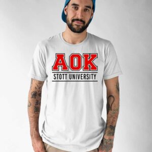 Bella Stottlover Aok Stott University Shirt
