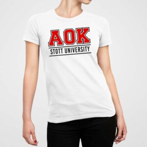 Bella Stottlover Aok Stott University Shirt 5