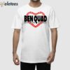 Ben Quad Dog Hearts Emo And Butt Rock Oklahoma 2018 Shirt