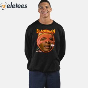 Blankman Coming To Save Your Butt Shirt