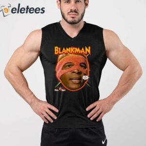 Blankman Coming To Save Your Butt Shirt