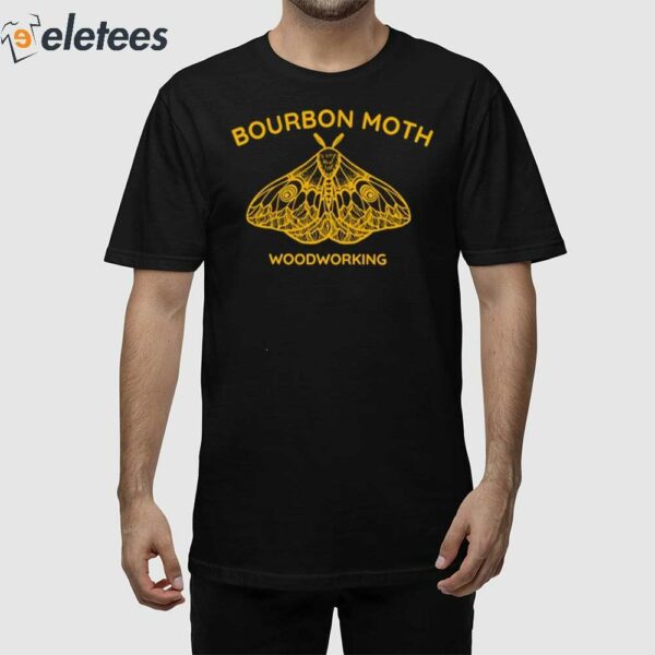 Bourbon Moth Antenna Moth Shirt