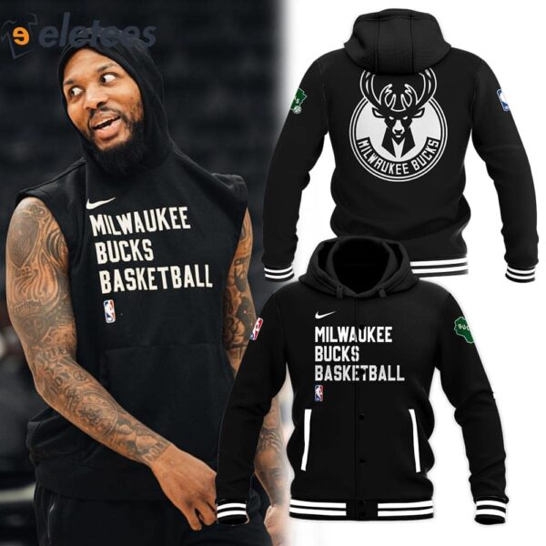 Bucks Combo Hoodie Baseball Jacket Jogger Cap Combo