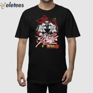 Capcom Sf6 Zangief Shirt 1
