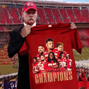 Chiefs AFC CHAMPIONS 2023 In My Chiefs Era Super Bowl LVIII Shirt