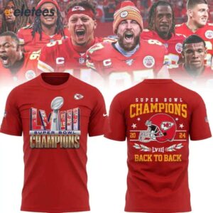 Chiefs Back To Back Super Bowl Champions 2024 Hoodie 2