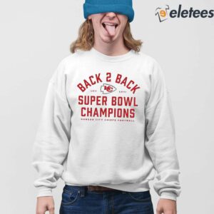 Chiefs Back To Back Super Bowl Champions Shirt 2024 4