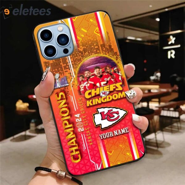 Chiefs Super Bowl 2024 Champions Phone Case