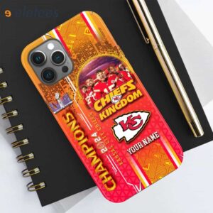 Chiefs Super Bowl 2024 Champions Phone Case 3