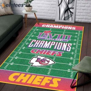 Chiefs Super Bowl Champions 2024 Rugs 2