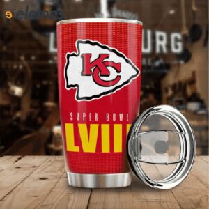 Chiefs Super Bowl LVIII Champions Tumbler1