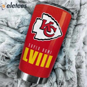 Chiefs Super Bowl LVIII Champions Tumbler2