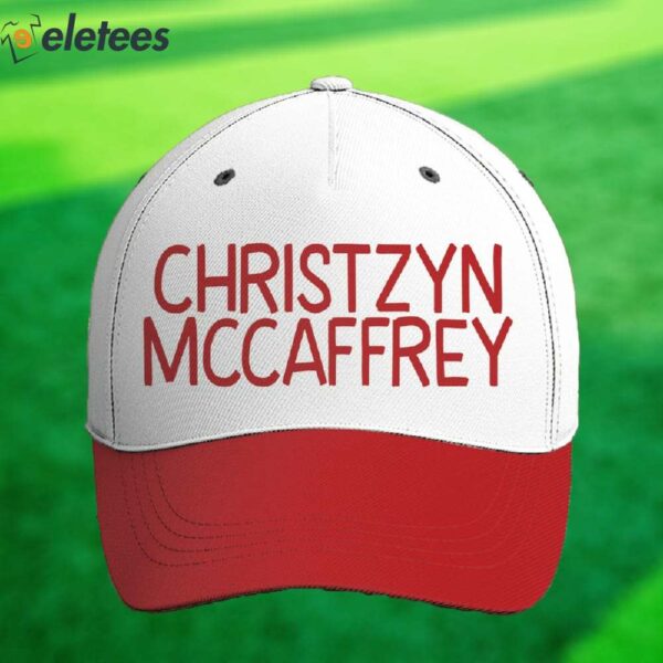 Christzyn Mccaffrey George Kittle Hat