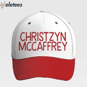 Christzyn Mccaffrey George Kittle Hat 2