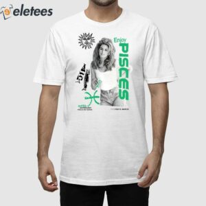 Cindy Crawford Enjoy Super Pisces Shirt 1