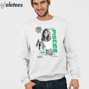 Cindy Crawford Enjoy Super Pisces Shirt 3