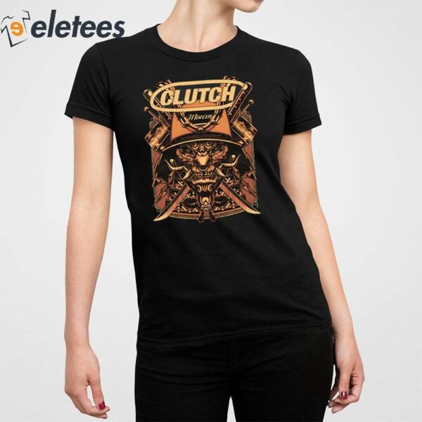 Clutch Shogun Shirt