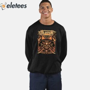 Clutch Shogun Shirt 3