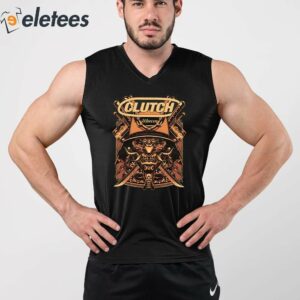 Clutch Shogun Shirt 5