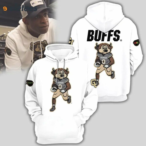 Coach Prime Ralphie Buffaloes Hoodie