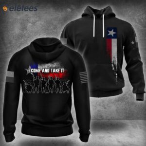 Come Take It Barbed Wire Texas We Stand With Texas Strong Supporting Shirt 2