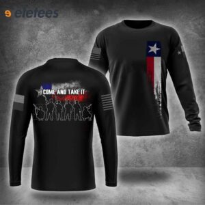 Come Take It Razor Wire Texas Shirt We Stand With Texas Strong Supporting Shirt2