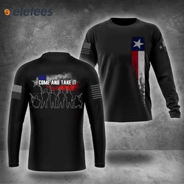 Come Take It Razor Wire Texas Shirt We Stand With Texas Strong Supporting Shirt