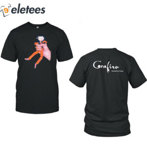 Coraline Animation Crew 2008 Shirt 1