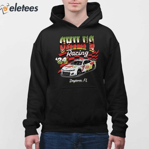 Corey Lajoie Chili’s Racing ’24 Daytona Florida Shirt