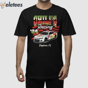 Corey Lajoie Chili's Racing '24 Daytona Florida Shirt