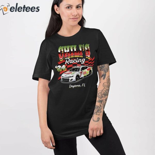 Corey Lajoie Chili’s Racing ’24 Daytona Florida Shirt