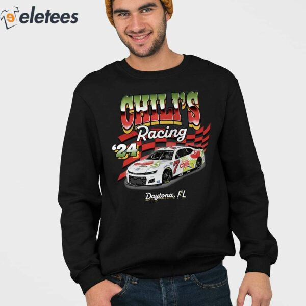 Corey Lajoie Chili’s Racing ’24 Daytona Florida Shirt