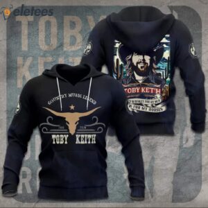 Country Music Legend Toby Keith Whiskey For My Men Beer For My Horses Shirt 2
