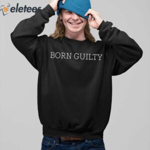 Culture Jpeg Born Guilty Shirt 3