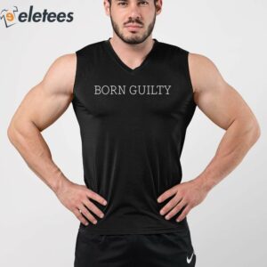 Culture Jpeg Born Guilty Shirt 5