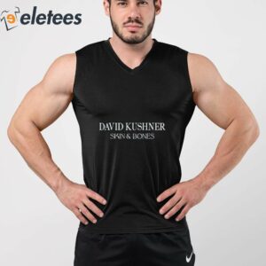 David Kushner Skins Bones Youre Electrical Shirt 5