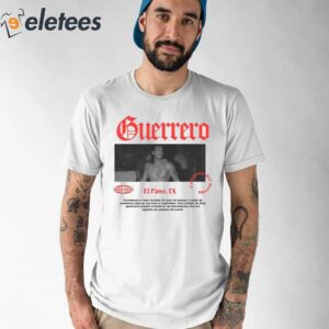 Dominik Mysterio Guerrero El Paso Tx Shirt 1