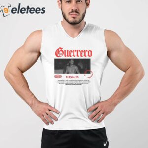Dominik Mysterio Guerrero El Paso Tx Shirt 3
