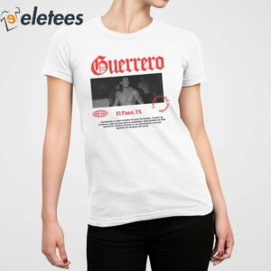 Dominik Mysterio Guerrero El Paso Tx Shirt 5