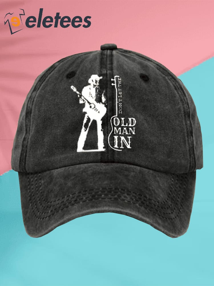 Old Man Cap Don't let The Old Man in Baseball Hats American Flag Funny Hats  for Men Women (Army Green) at  Men's Clothing store
