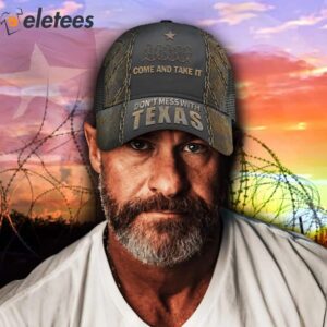 Dont Mess With Texas Come And Take It Razor Wire Border Hat