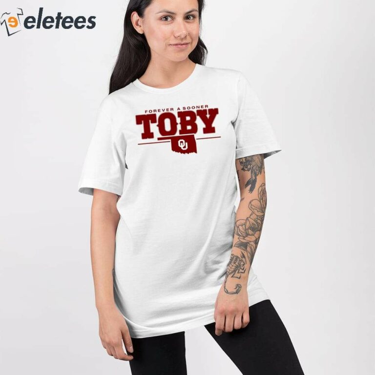 Forever A Sooner Toby Shirt