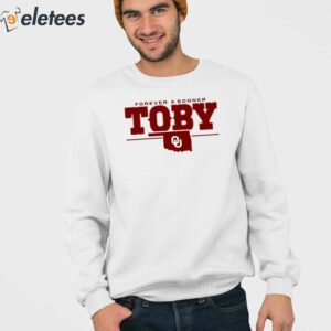 Forever A Sooner Toby Shirt 3