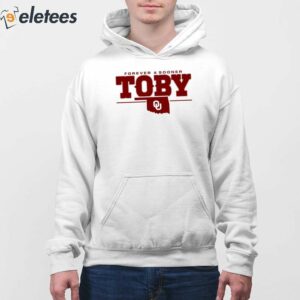 Forever A Sooner Toby Shirt 4