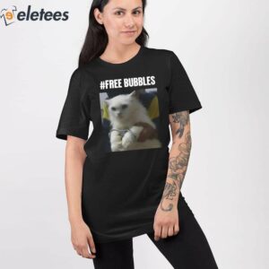 Free Bubbles Cat Shirt 2