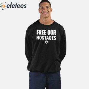 Free Our Hostages Israel Shirt 3